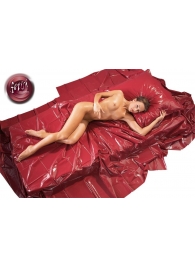 Виниловая простынь цвета бордо - Orion - купить с доставкой в Батайске