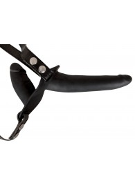 Женский страпон с вагинальной пробкой - 15 см. - Orion - купить с доставкой в Батайске