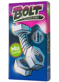 Набор презервативов Bolt Condoms - Luxe - купить с доставкой в Батайске