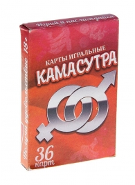 Игральные карты - Камасутра - Сима-Ленд - купить с доставкой в Батайске