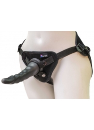 Комплект из трусиков Harness и двух насадок - 20,5 и 18 см. - LOVETOY (А-Полимер) - купить с доставкой в Батайске