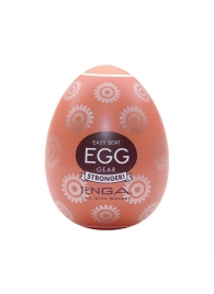 Мастурбатор-яйцо Tenga Egg Gear - Tenga - в Батайске купить с доставкой