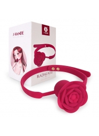 Розовый виброкляп Blazing Rose - S-HANDE - купить с доставкой в Батайске