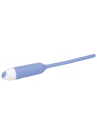 Голубой вибратор для уретры Dilator Vibe - 19 см. - Orion - купить с доставкой в Батайске