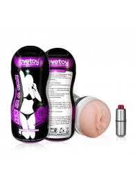 Мастурбатор Vibrating Vagina - Lovetoy - в Батайске купить с доставкой