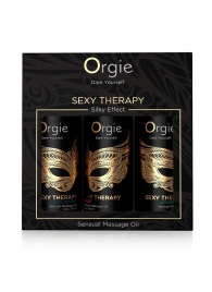 Набор массажных масел Sexy Therapy (3 флакона по 30 мл.) - ORGIE - купить с доставкой в Батайске