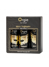 Набор массажных масел Sexy Therapy (3 флакона по 30 мл.) - ORGIE - купить с доставкой в Батайске