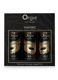 Набор массажных масел Tantric Kit (3 флакона по 30 мл.) - ORGIE - купить с доставкой в Батайске