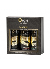 Набор массажных масел Tantric Kit (3 флакона по 30 мл.) - ORGIE - купить с доставкой в Батайске