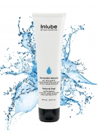 Интимный лубрикант с алоэ вера Inlube Natural Feel - 100 мл. - Nuei cosmetics - купить с доставкой в Батайске