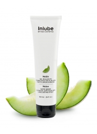Лубрикант на водной основе Nuei Inlube с алоэ вера и ароматом дыни - 100 мл. - Nuei cosmetics - купить с доставкой в Батайске