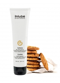 Лубрикант на водной основе Nuei Inlube с алоэ вера и ароматом печенья - 100 мл. - Nuei cosmetics - купить с доставкой в Батайске