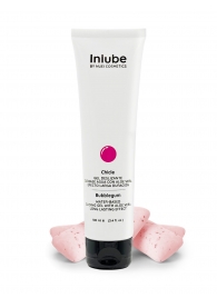 Лубрикант на водной основе Nuei Inlube с алоэ вера и ароматом бабл-гам - 100 мл. - Nuei cosmetics - купить с доставкой в Батайске