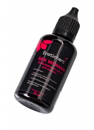 Капли для женщин Erotichard Sex Woman - 50 мл. - Erotic Hard - купить с доставкой в Батайске