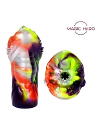 Яркий фантазийный мастурбатор - Bior toys - в Батайске купить с доставкой