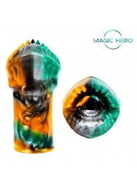 Фантазийный мастурбатор с клыками - Bior toys - в Батайске купить с доставкой