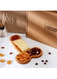 Деревянное блюдо для подачи в форме члена (32,5 х 20 х 1,7 см) - Сима-Ленд - купить с доставкой в Батайске