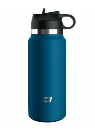 Мастурбатор-вагина в синей колбе F*ck Flask - Pipedream - в Батайске купить с доставкой