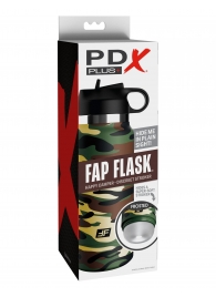 Мастурбатор в камуфляжной колбе Fap Flask - Pipedream - в Батайске купить с доставкой
