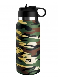 Мастурбатор в камуфляжной колбе Fap Flask - Pipedream - в Батайске купить с доставкой