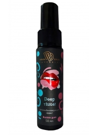 Спрей для горла Deep Throat с десенсибилизирующим эффектом и вкусом бабл-гам - 50 мл. - БиоМед - купить с доставкой в Батайске