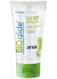 Лубрикант на водной основе BioGlide Anal - 80 мл. - Joy Division - купить с доставкой в Батайске