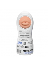 Телесный мастурбатор-ротик Maxi Flex Oral Experience - Adrien Lastic - в Батайске купить с доставкой