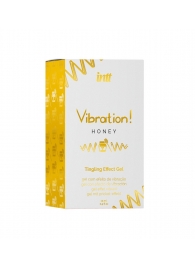 Жидкий вибратор Vibration Honey - 15 мл. - INTT - купить с доставкой в Батайске
