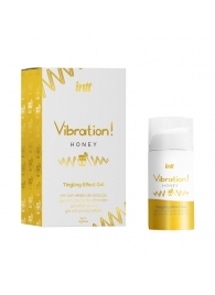 Жидкий вибратор Vibration Honey - 15 мл. - INTT - купить с доставкой в Батайске