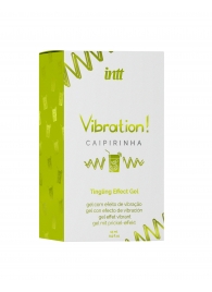 Жидкий вибратор Vibration Caipirinha - 15 мл. - INTT - купить с доставкой в Батайске