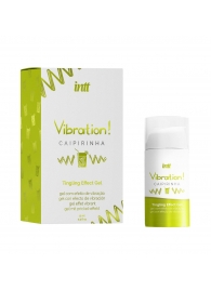 Жидкий вибратор Vibration Caipirinha - 15 мл. - INTT - купить с доставкой в Батайске