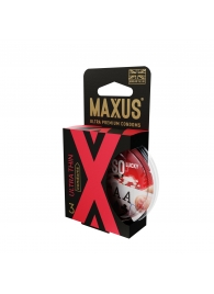 Ультратонкие презервативы MAXUS AIR Ultra Thin - 3 шт. - Maxus - купить с доставкой в Батайске