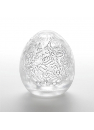 Мастурбатор-яйцо Keith Haring EGG PARTY - Tenga - в Батайске купить с доставкой