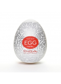 Мастурбатор-яйцо Keith Haring EGG PARTY - Tenga - в Батайске купить с доставкой