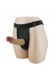 Полый страпон на регулируемых трусиках Houston - 17,5 см. - Baile - купить с доставкой в Батайске