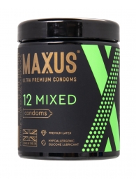 Презервативы MAXUS Mixed - 12 шт. - Maxus - купить с доставкой в Батайске