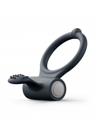 Черное эрекционное кольцо Power Clit - Dorcel - в Батайске купить с доставкой