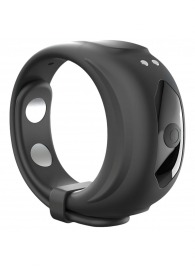 Черное эрекционное виброкольцо Fit Vibe Ring - Dorcel - в Батайске купить с доставкой