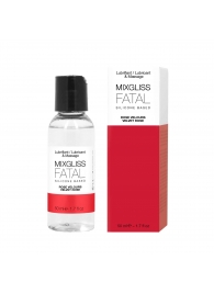 Силиконовый флюид с ароматом розы Mixgliss Fatal Velvet Rose - 50 мл. - Mixgliss - купить с доставкой в Батайске