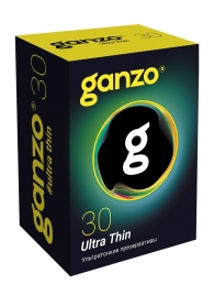 Супертонкие презервативы Ganzo Ultra thin - 30 шт. - Ganzo - купить с доставкой в Батайске