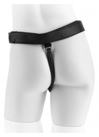 Телесный страпон на трусиках Strap-on Harness Cock - 20,3 см. - Pipedream - купить с доставкой в Батайске