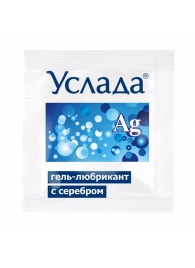 Гель-лубрикант «Услада с серебром» - 3 гр. - Биоритм - купить с доставкой в Батайске