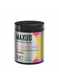 Цветные ароматизированные презервативы MAXUS Exotic Mix - 15 шт. - Maxus - купить с доставкой в Батайске