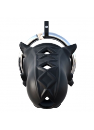 Черный замок верности Extreme Silicone Cock Blocker - Pipedream - купить с доставкой в Батайске