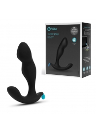 Черный утяжеленный анальный стимулятор Rocker Plug - 12 см. - b-Vibe - в Батайске купить с доставкой