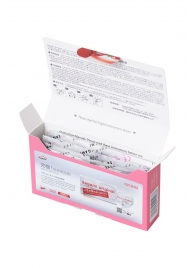 Презервативы Sagami Xtreme Strawberry c ароматом клубники - 10 шт. - Sagami - купить с доставкой в Батайске