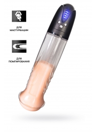 Автоматическая помпа для пениса Thorin - Sexus - в Батайске купить с доставкой