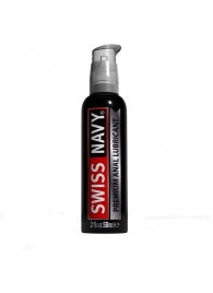 Анальный лубрикант Swiss Navy Premium Anal Lubricant - 59 мл. - Swiss navy - купить с доставкой в Батайске