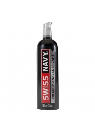 Анальный лубрикант Swiss Navy Premium Anal Lubricant - 473 мл. - Swiss navy - купить с доставкой в Батайске