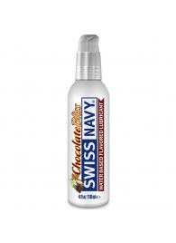Лубрикант с ароматом шоколада Swiss Navy Chocolate Bliss Lube - 118 мл. - Swiss navy - купить с доставкой в Батайске